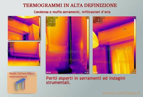 Perizie muffa finestre Condensa e muffa