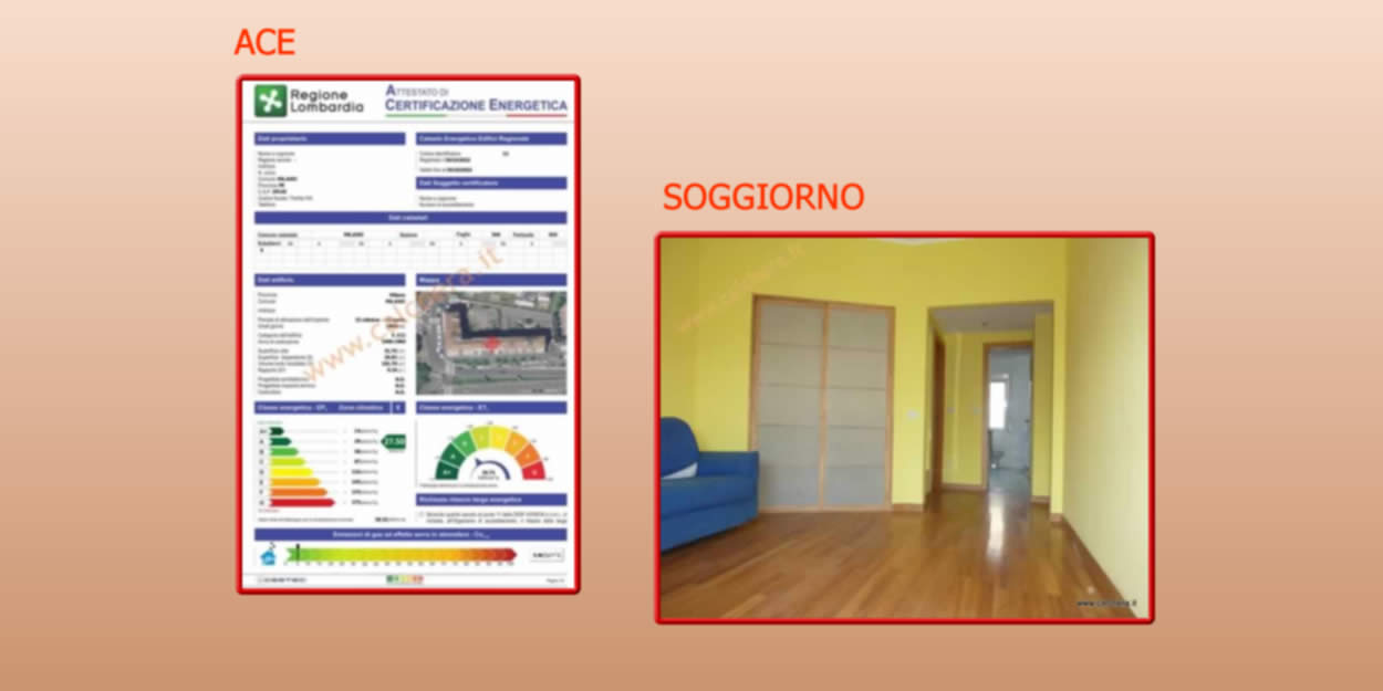 Interno monolocale ristrutturato Classe A - Studio Calchera