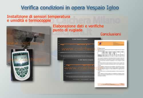 Condensa vespaio igloo