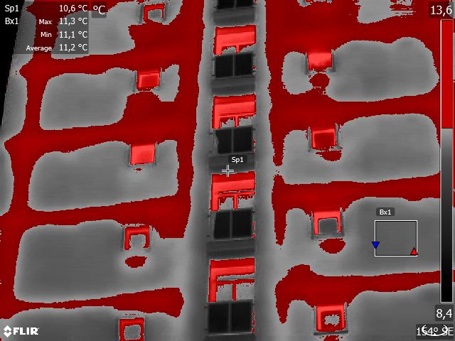 Dettaglio anomalie isolante insufflato